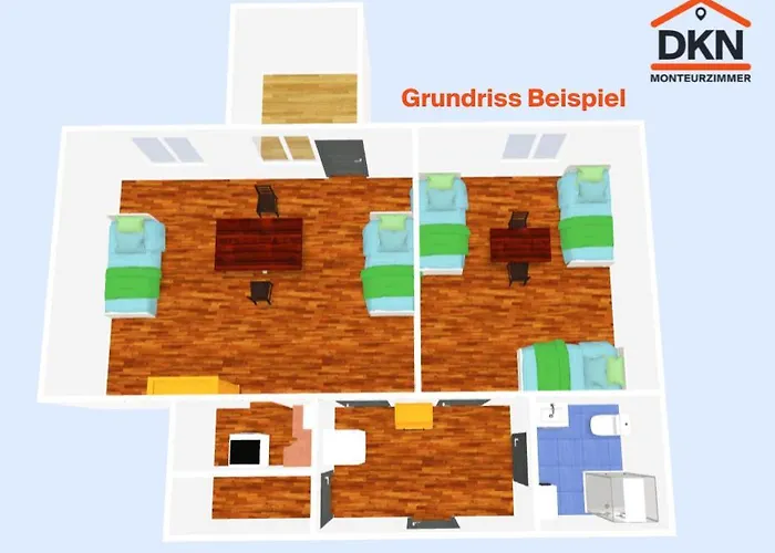 Enjoy Your With Dkn - Mon-sun - Late Night Check-in - Multilanguage - Near Railway Station - Witamy Serdecznie * Chemnitz