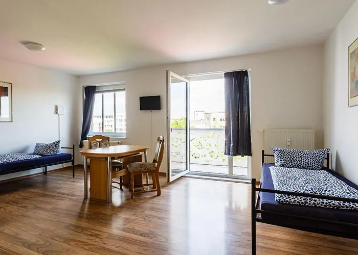 Enjoy Your With Dkn - Mon-sun - Late Night Check-in - Multilanguage - Near Railway Station - Witamy Serdecznie Apartament Chemnitz