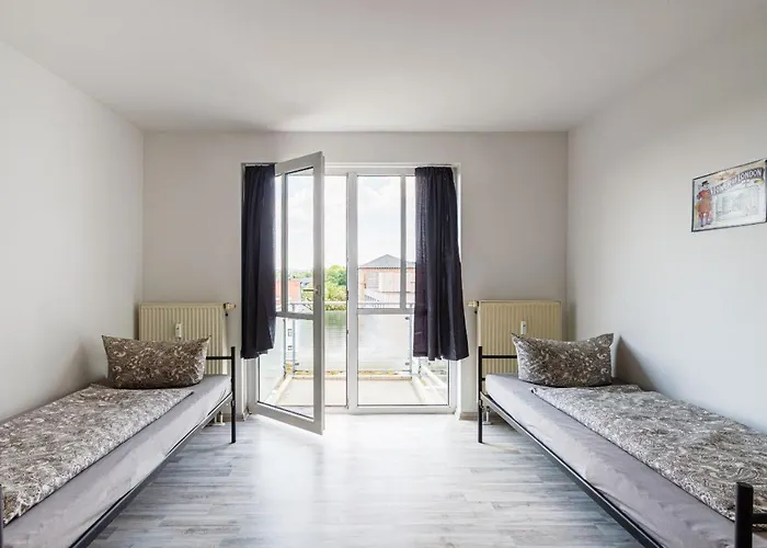 Enjoy Your With Dkn - Mon-sun - Late Night Check-in - Multilanguage - Near Railway Station - Witamy Serdecznie Chemnitz